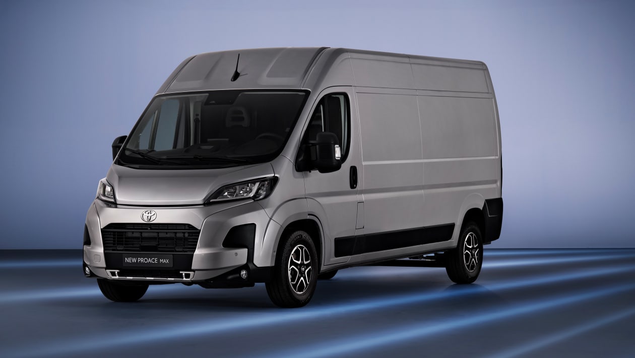 Toyota Proace Max van goes on sale from £41,580 | Auto Express